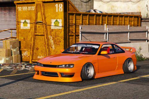 Nissan Silvia S14 Kouki BN Sports [Replace]